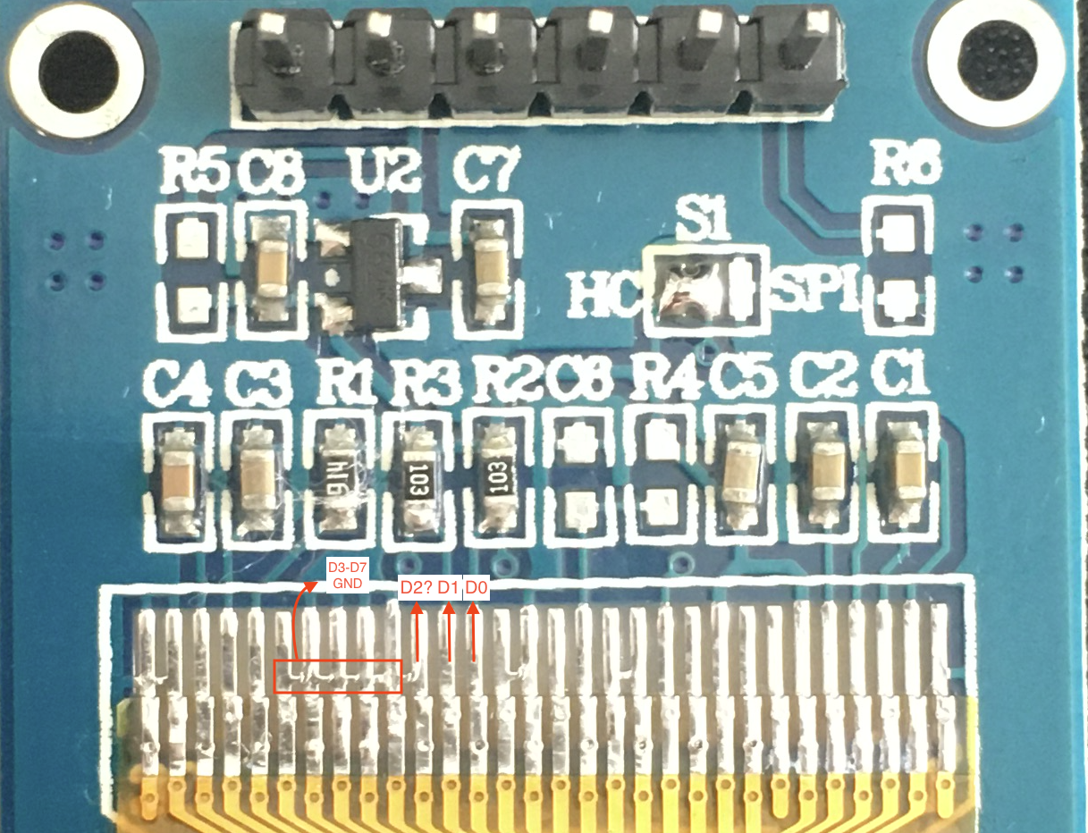 OLED 1.3 I2C IIC 128x64 Serial LCD - Faulty? - Displays - Arduino Forum