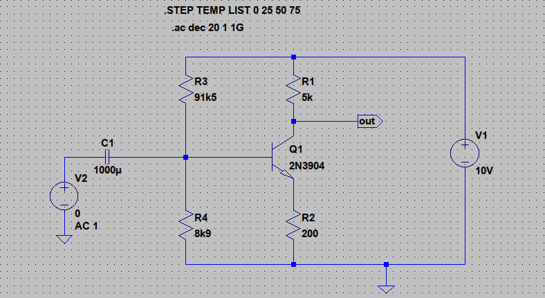 Basics of Common Emitter Amplifier Design - Page 1