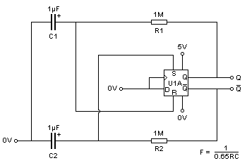 Duty cycle of Schmitt inverter  oscillator  Page 1