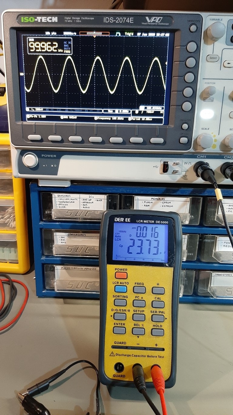 ESR Meter MVVblog - Informatica In vendita a Bologna