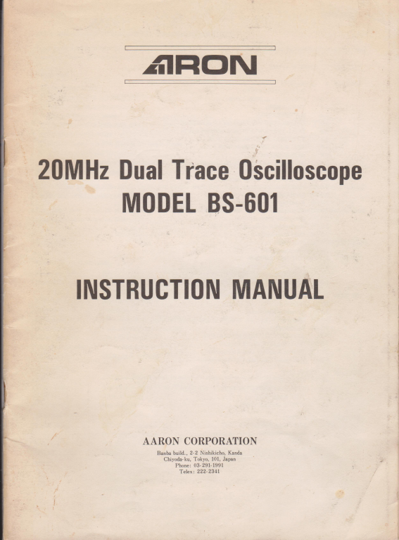 Download Software Hung Chang Oscilloscope Manual