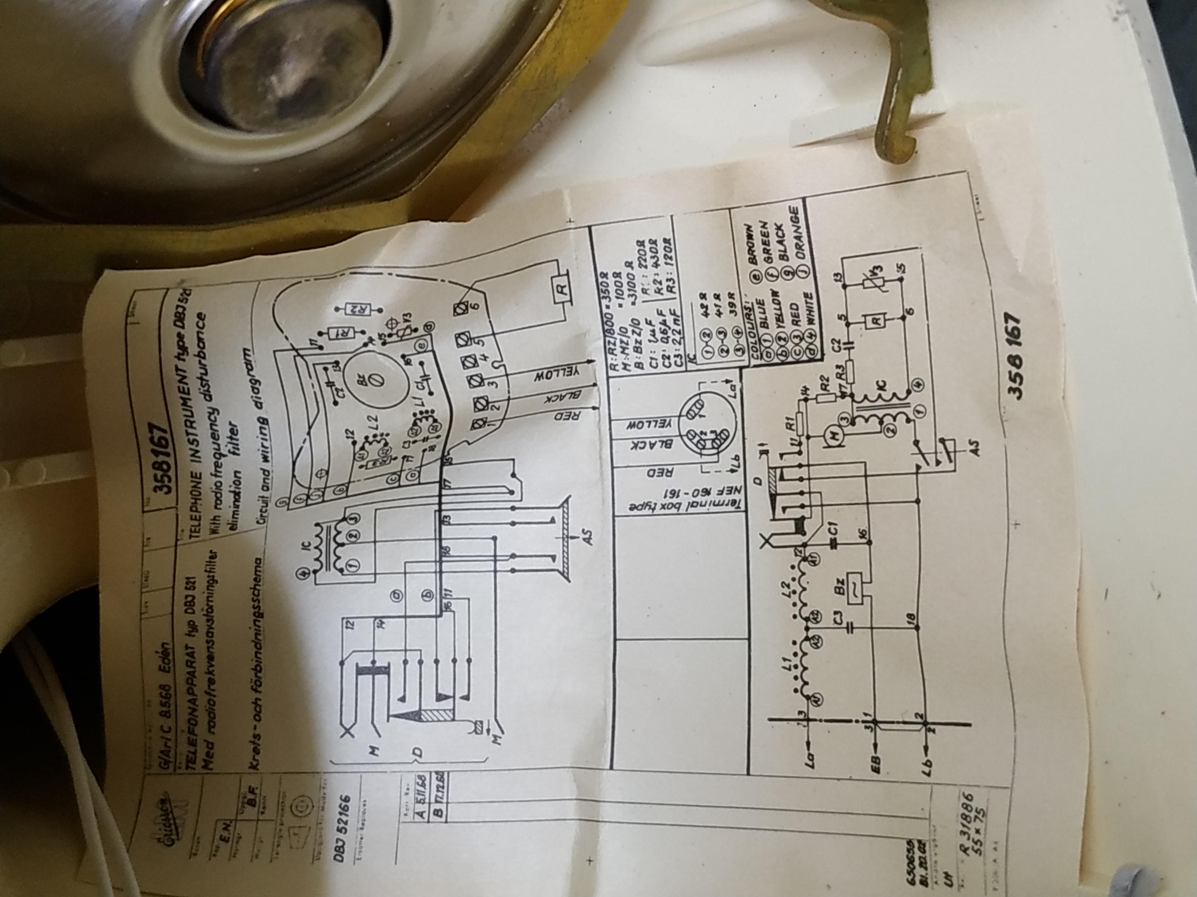 Voip telephone ringing signal trying to make a rotary phone ring