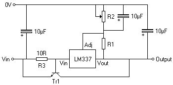 LM337 Current Boost - Page 1