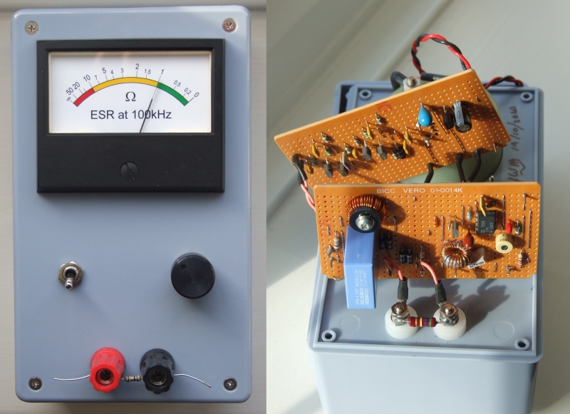 ESR Meter - Electronic Circuits and Projects