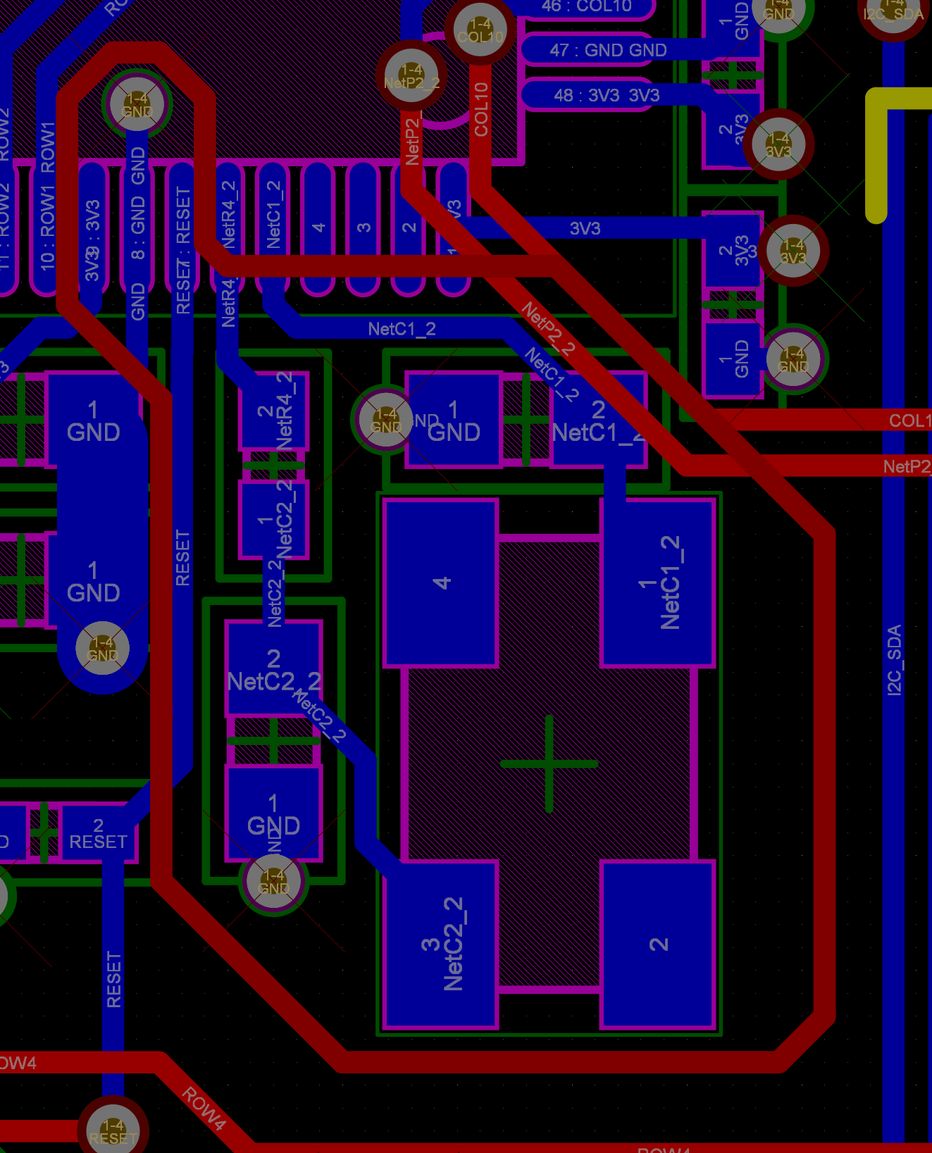 MCU crystal oscillator PCB layout confusion Page 1