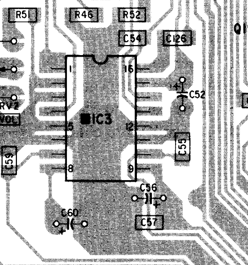 Sony ICF-SW30 Radio Repair