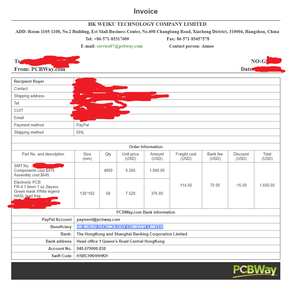 ALLPCB PCBWAY yet another shell Page 1