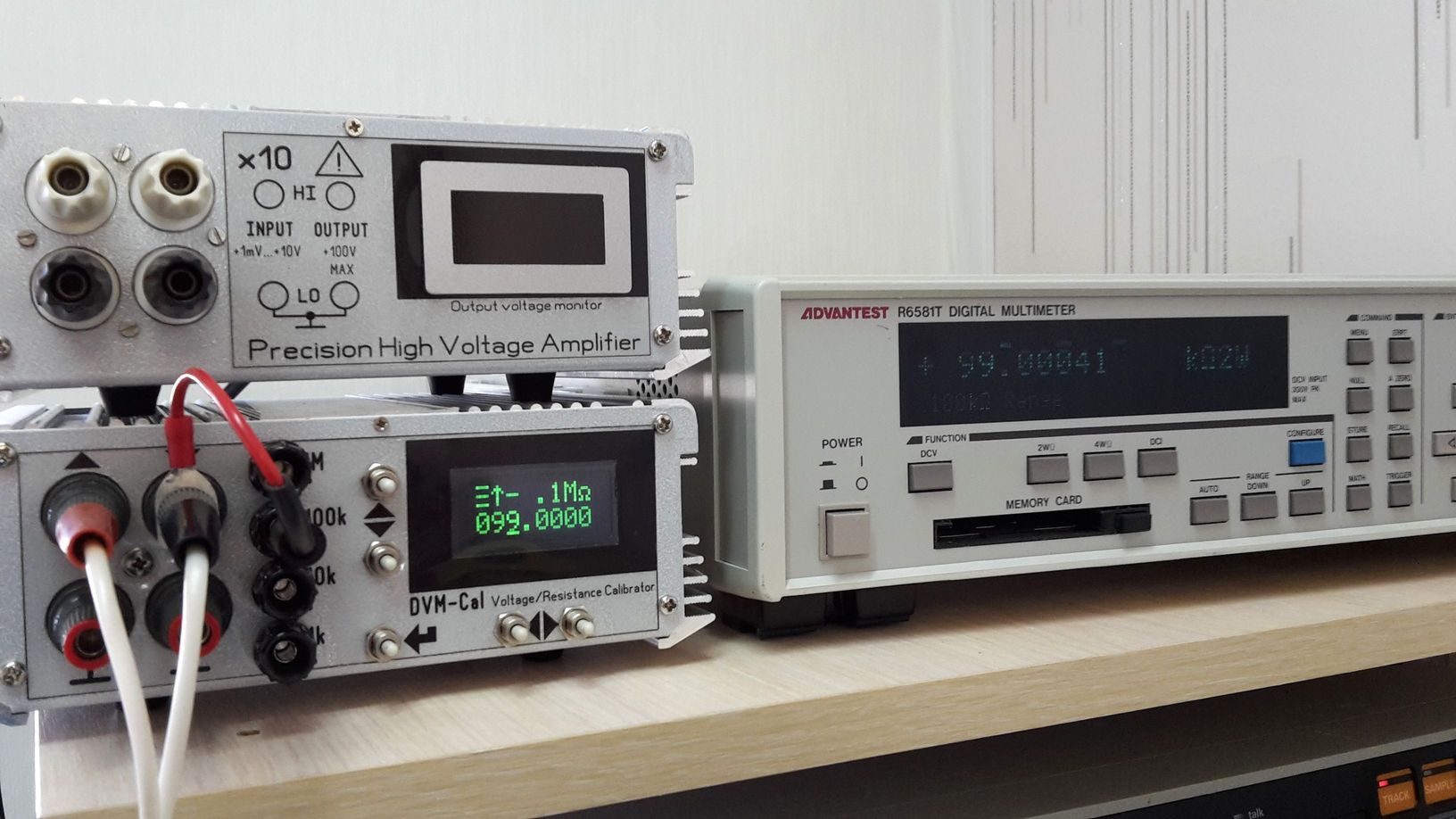 Schematics On Resistor Simulation By Calibrators