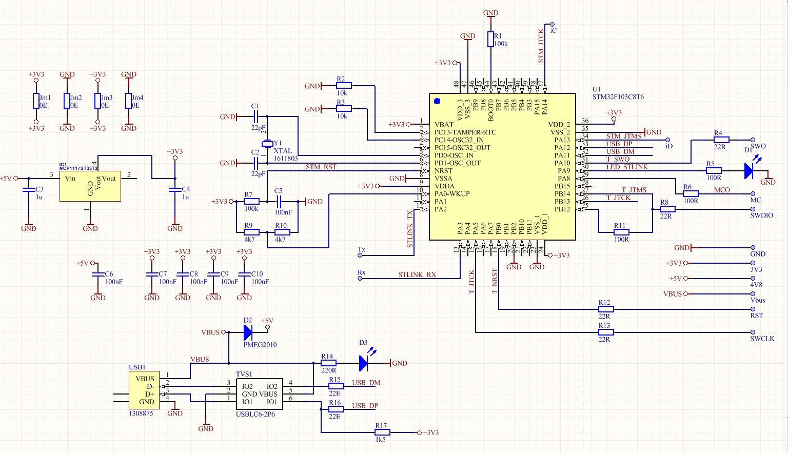 Stm32 wire