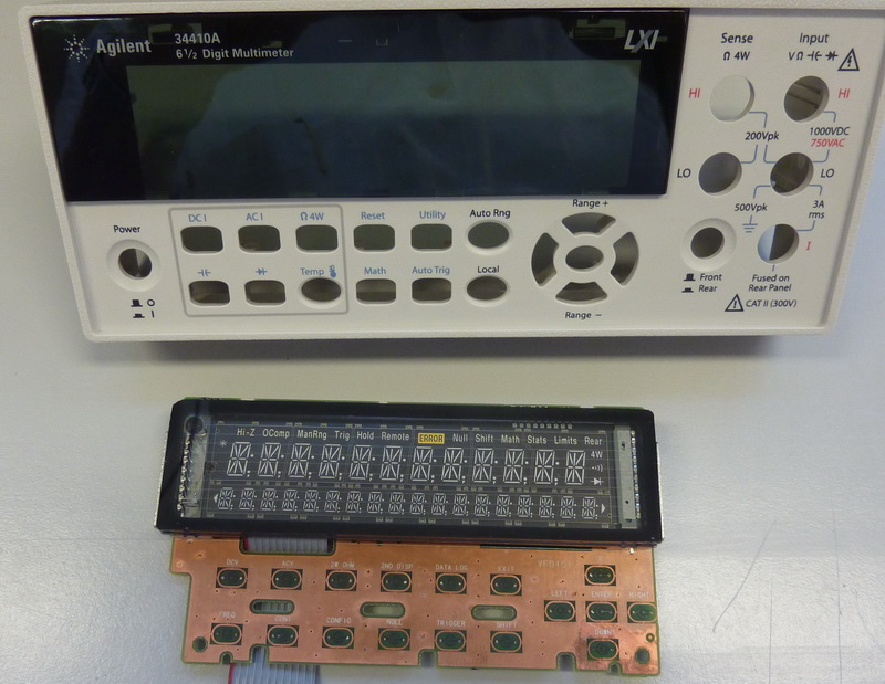 ≪超目玉☆12月≫ Agilent デジタルマルチメータ 34410A アジレント