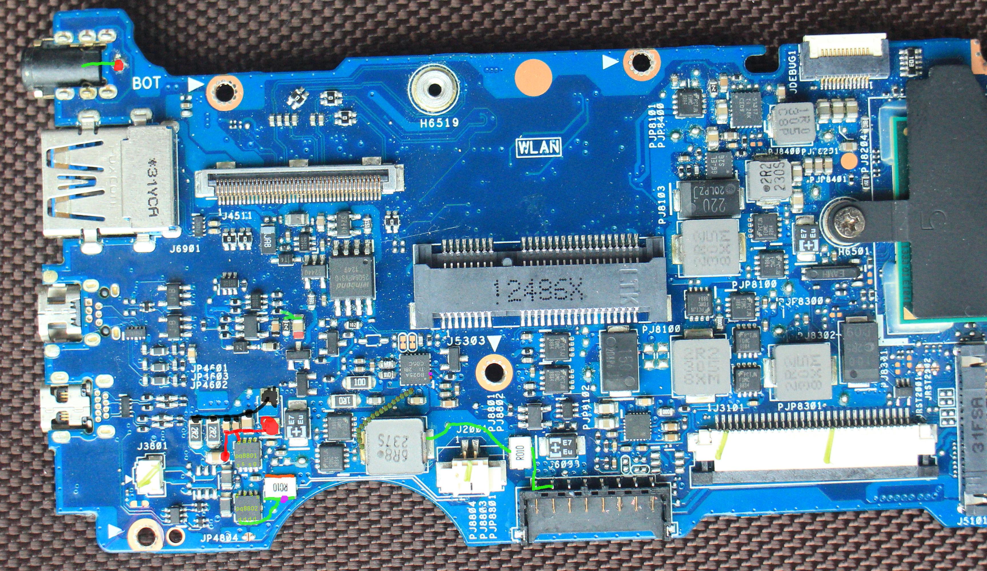 Ux31a motherboard sales