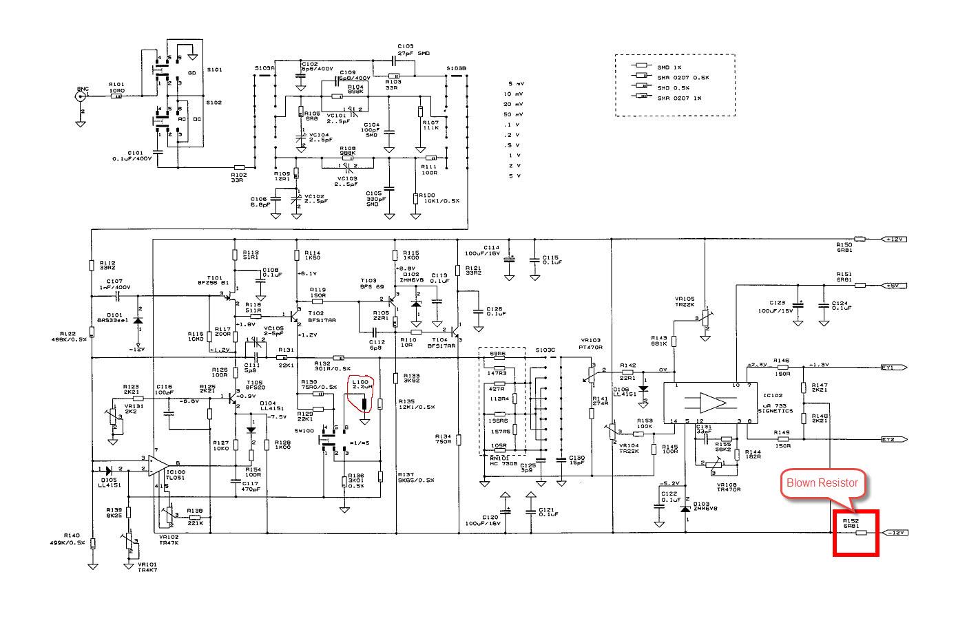 Service manual for hameg hm203-7