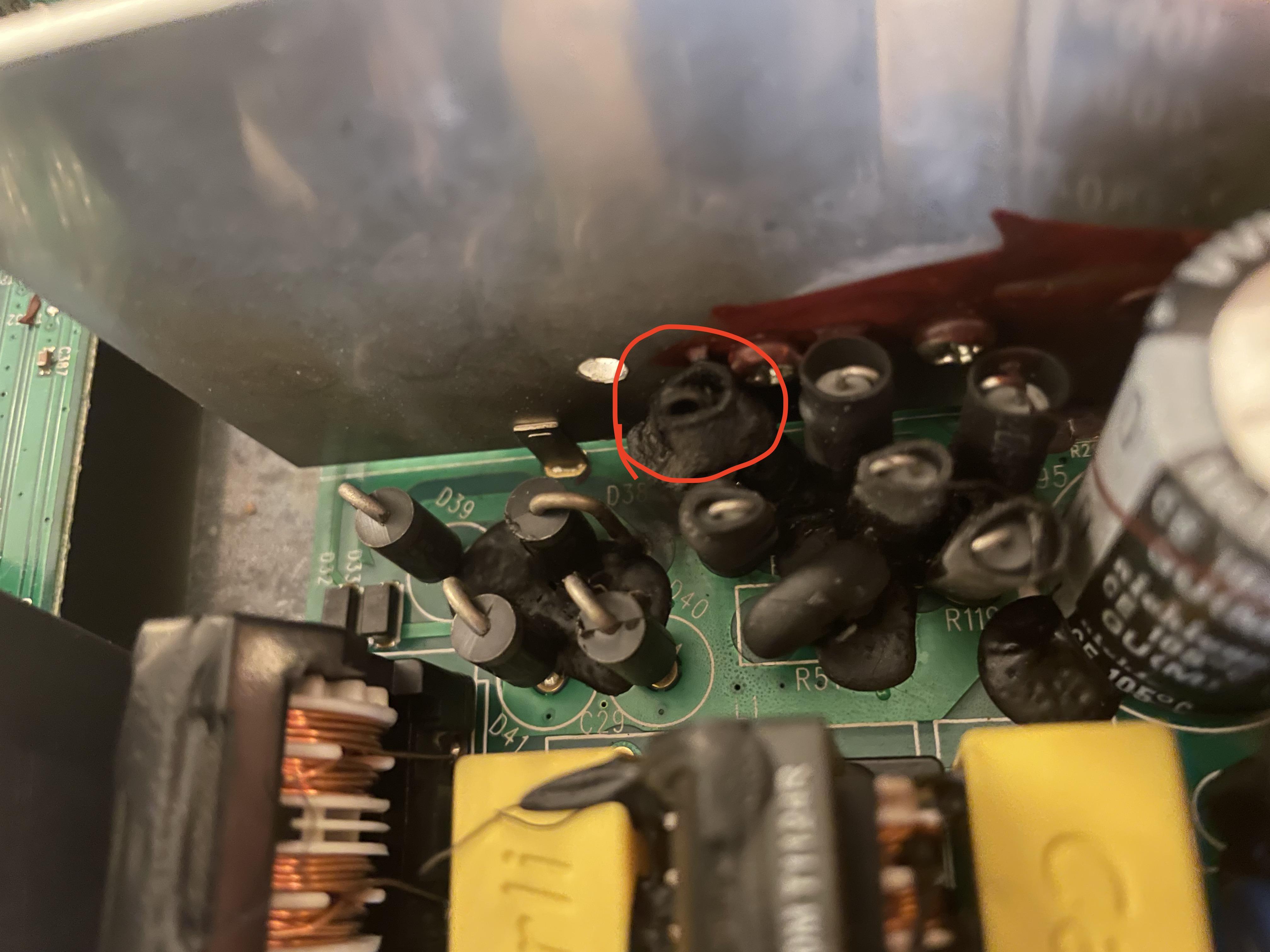 Help Required - Repairing a Logitech Z906 Speaker