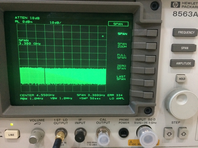 SOLVED HP 8563A Spectrum Analyzer Repair Is the YIG oscillator