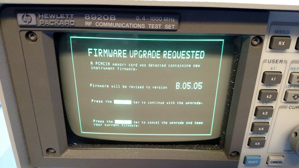 HP 8920B service monitor repair(It's Alive!)