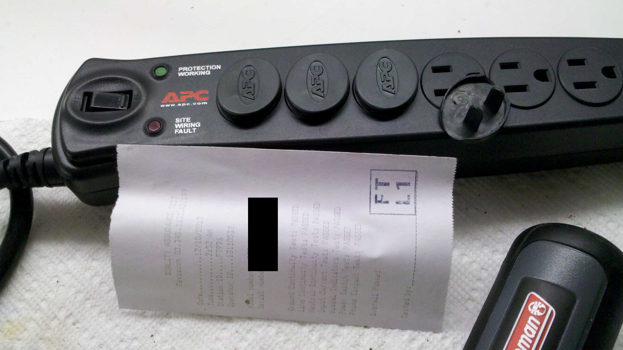 Schneider Electric Recalls APC Surge Protectors Due to Fire Hazard