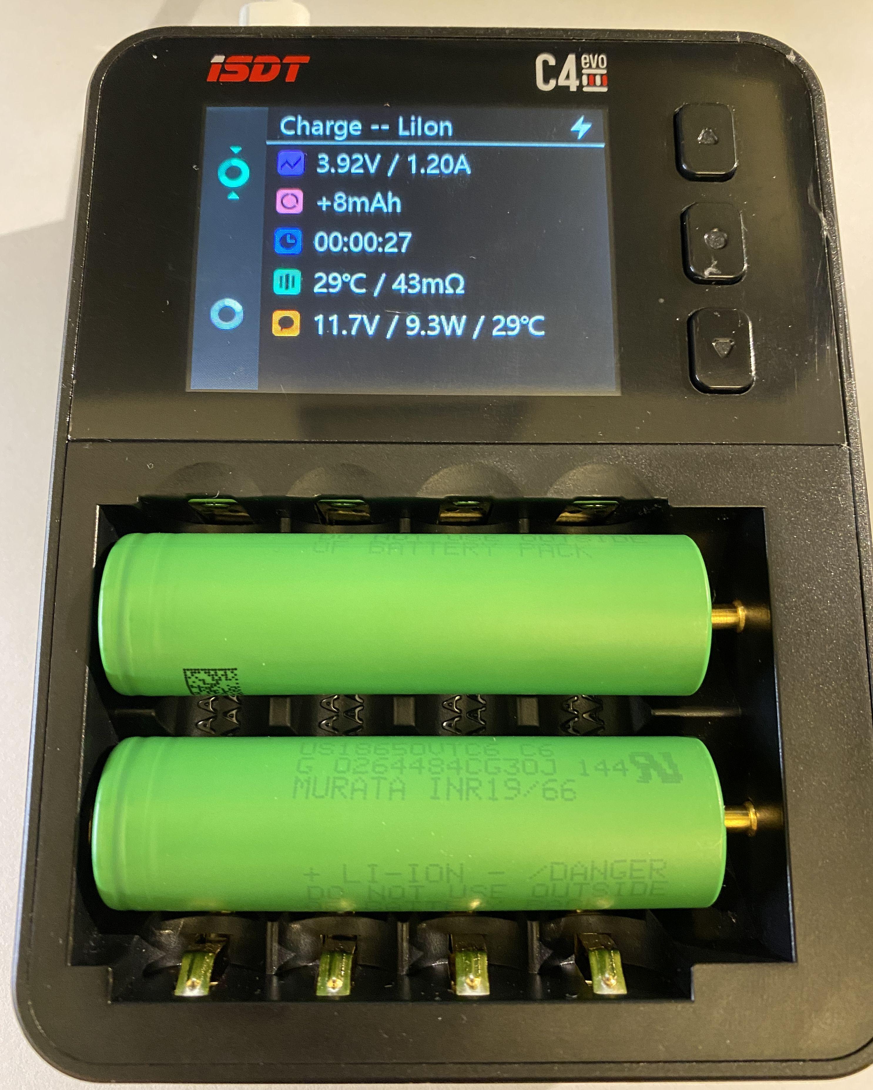 ISDT C4evo charger teardown