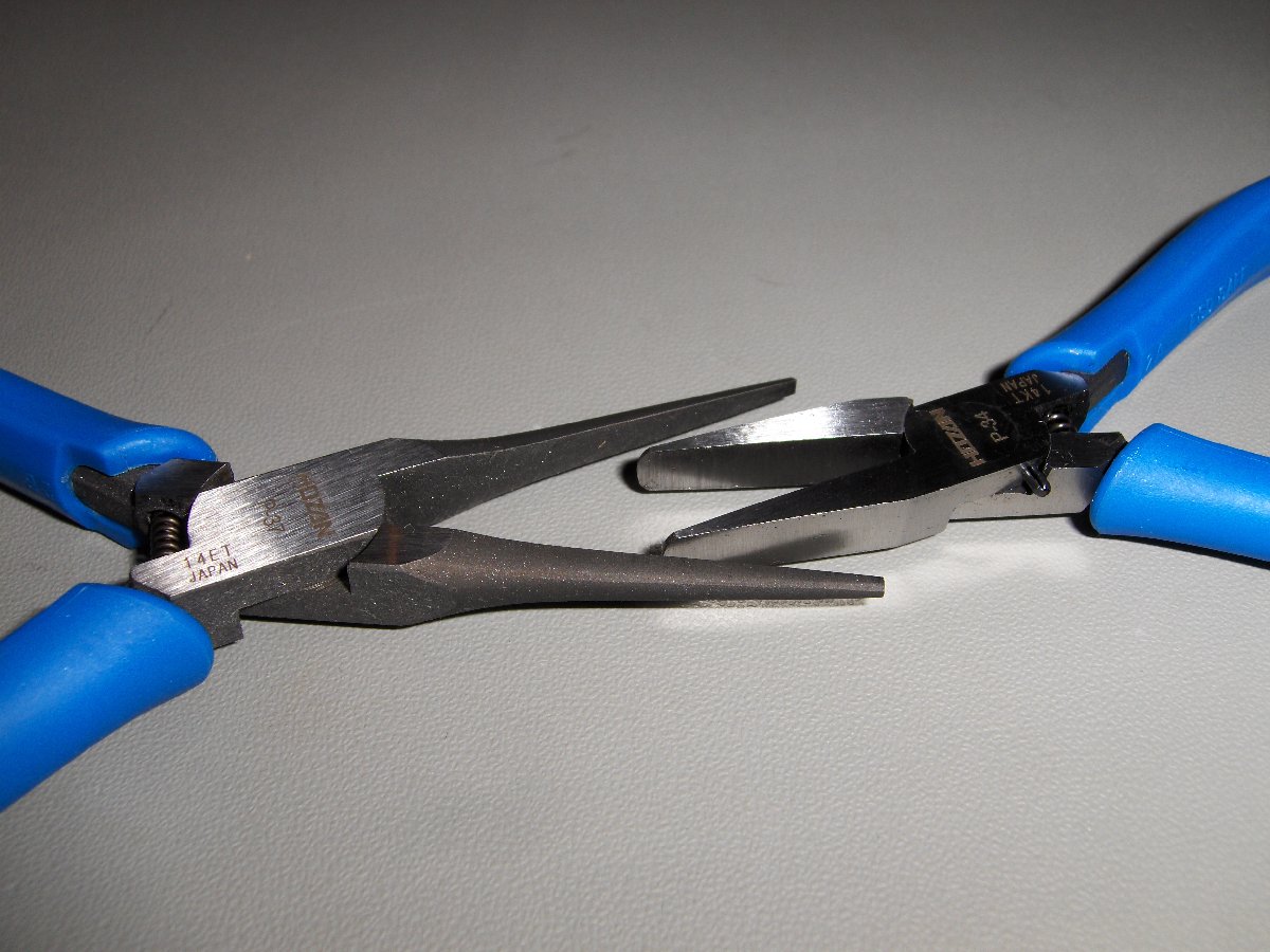 Swanstrom Bent Needle Chain-Nose Pliers