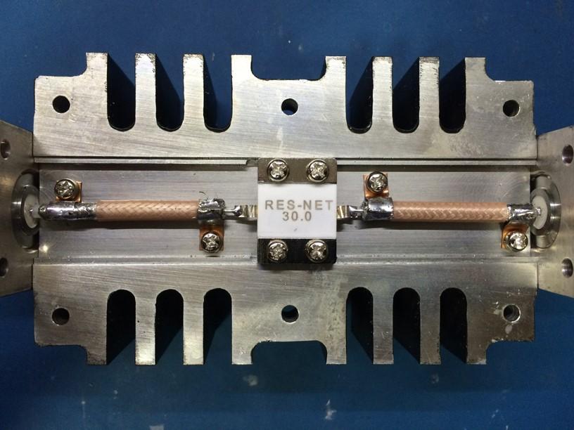 Teardown & Repair of a Weinschel 30dB, 150W, DC-1.5Ghz Attenuator