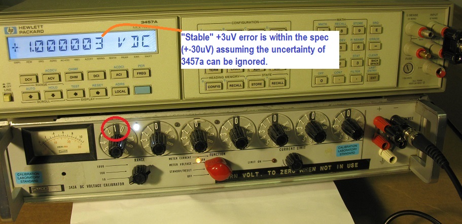 Fluke 343a DCV calibrator fix: The Good,The Bad and The Ugly