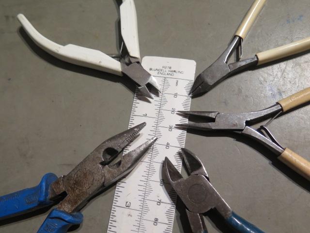 Wurth 7" High Voltage Cutter Pliers Made in Germany