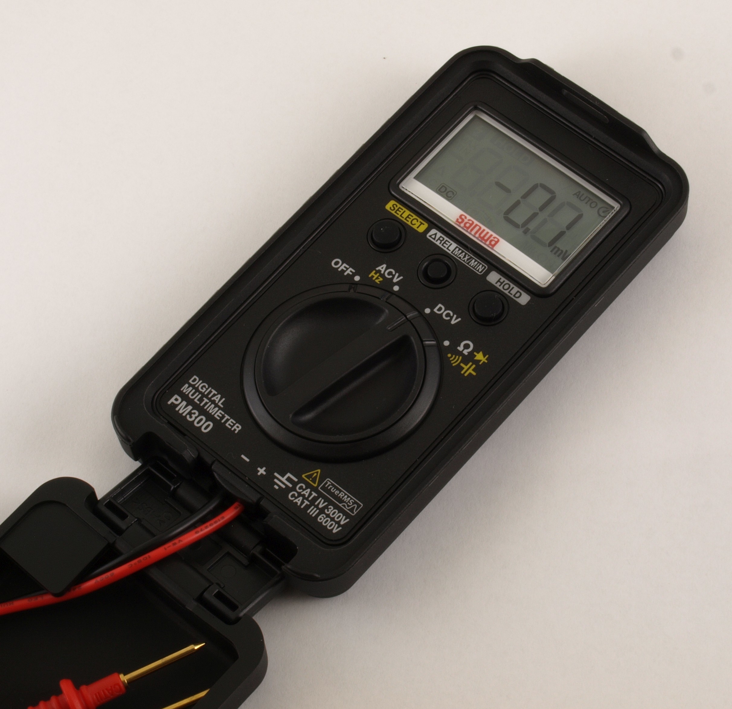 Sanwa PM300  Pocket Multimeter  EEVblog
